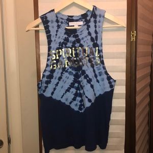 Spiritual Gangster tank
